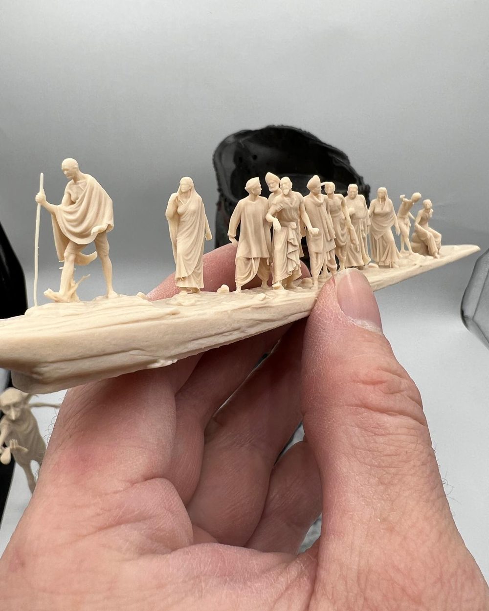 Procesión de miniaturas