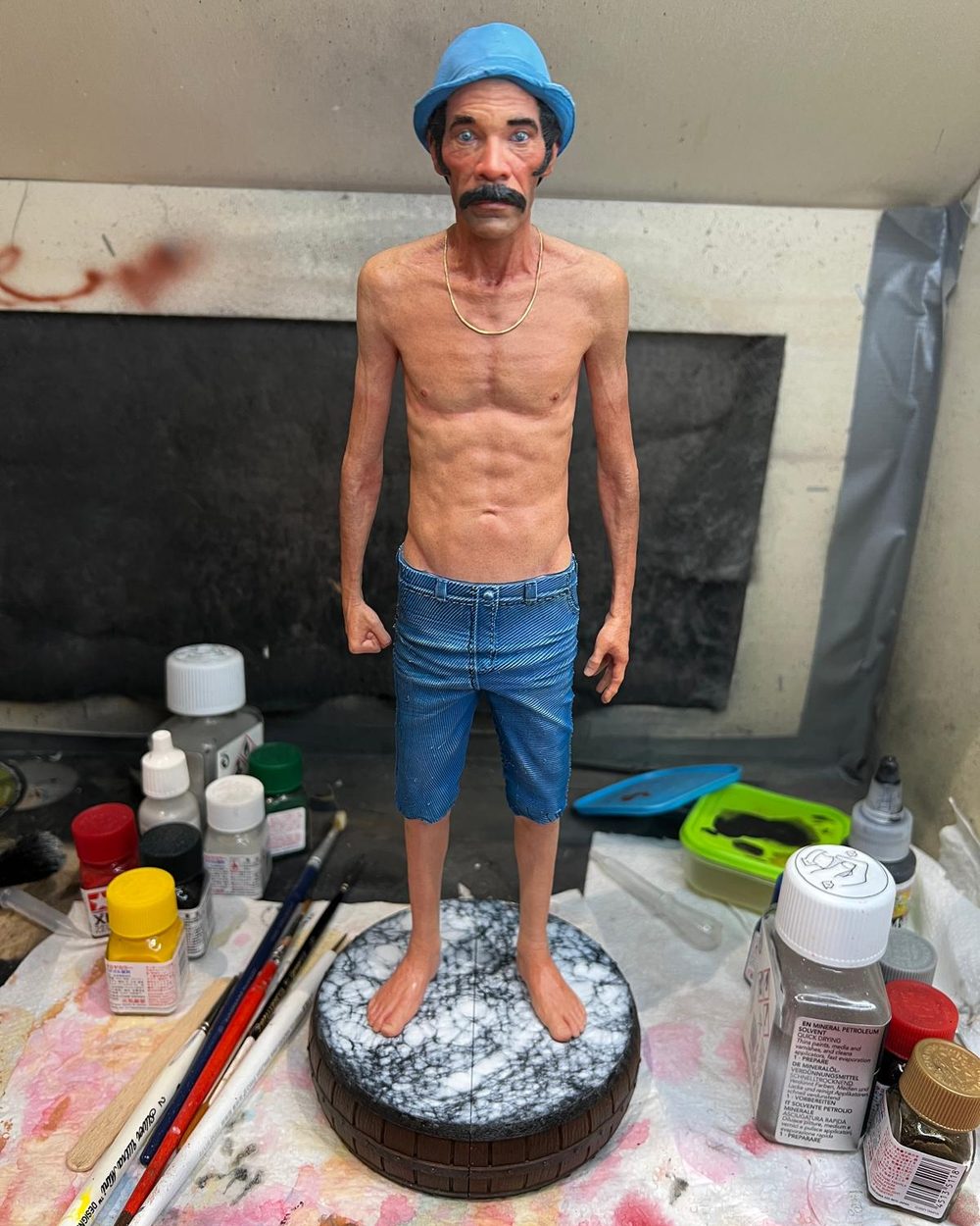 Figura de colección, terminada